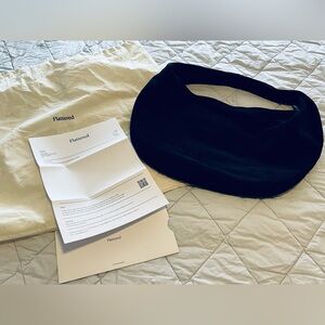 Flattered Alva Shoulder Bag Suede Black